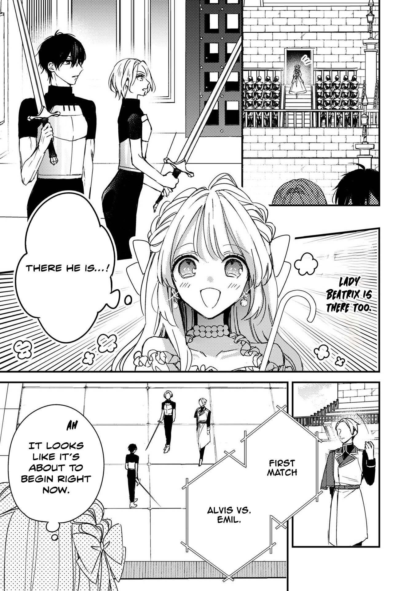 Praying My Arranged Marriage Partner Would Love Me Chapter 6 Page 10